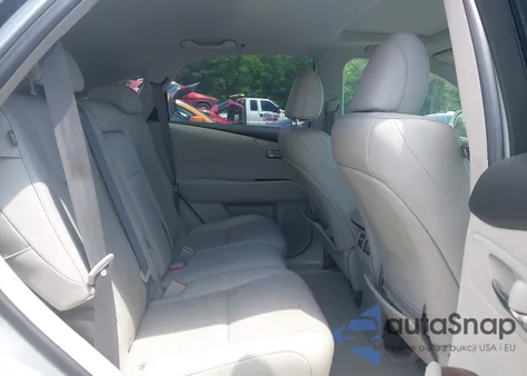 2010 Lexus Rx 350 z USA, uszkodzony, nr VIN 2T2BK1BA3AC028795